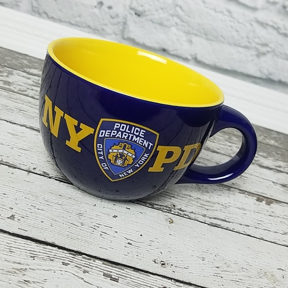 NYPD Cafe Au Lait Mug Coffee mug - Picture 4 of 5